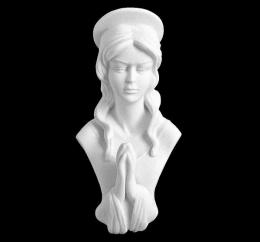 SYNTHETIC MARBLE GIRL MARY
